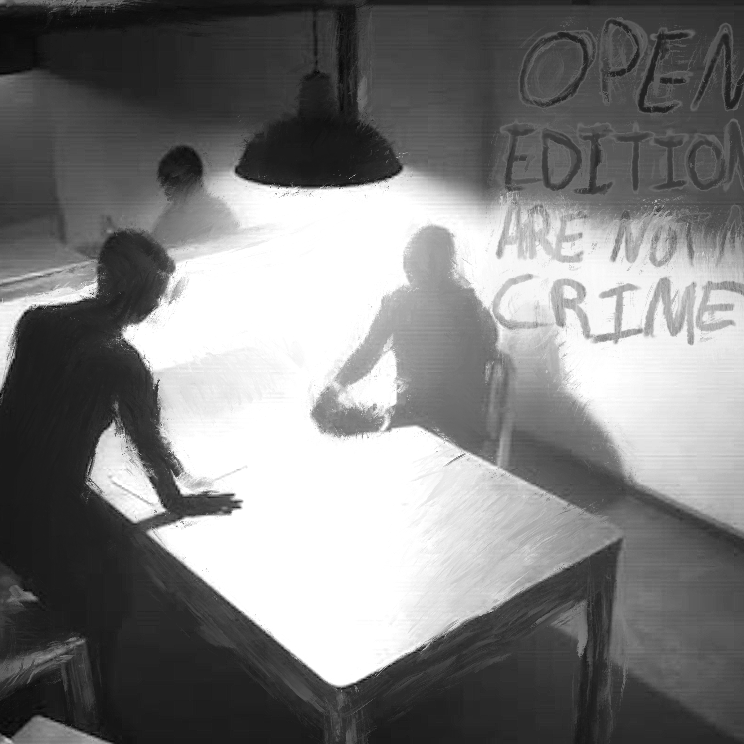 Open Editions Are Not A Crime 