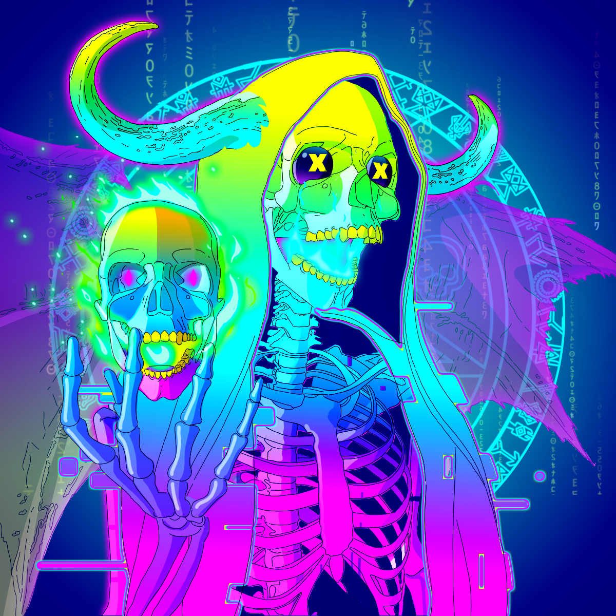Neon Daemon #98