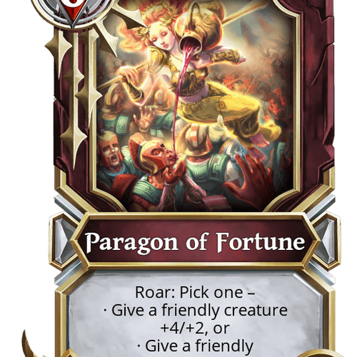 Paragon of Fortune ID #6996894