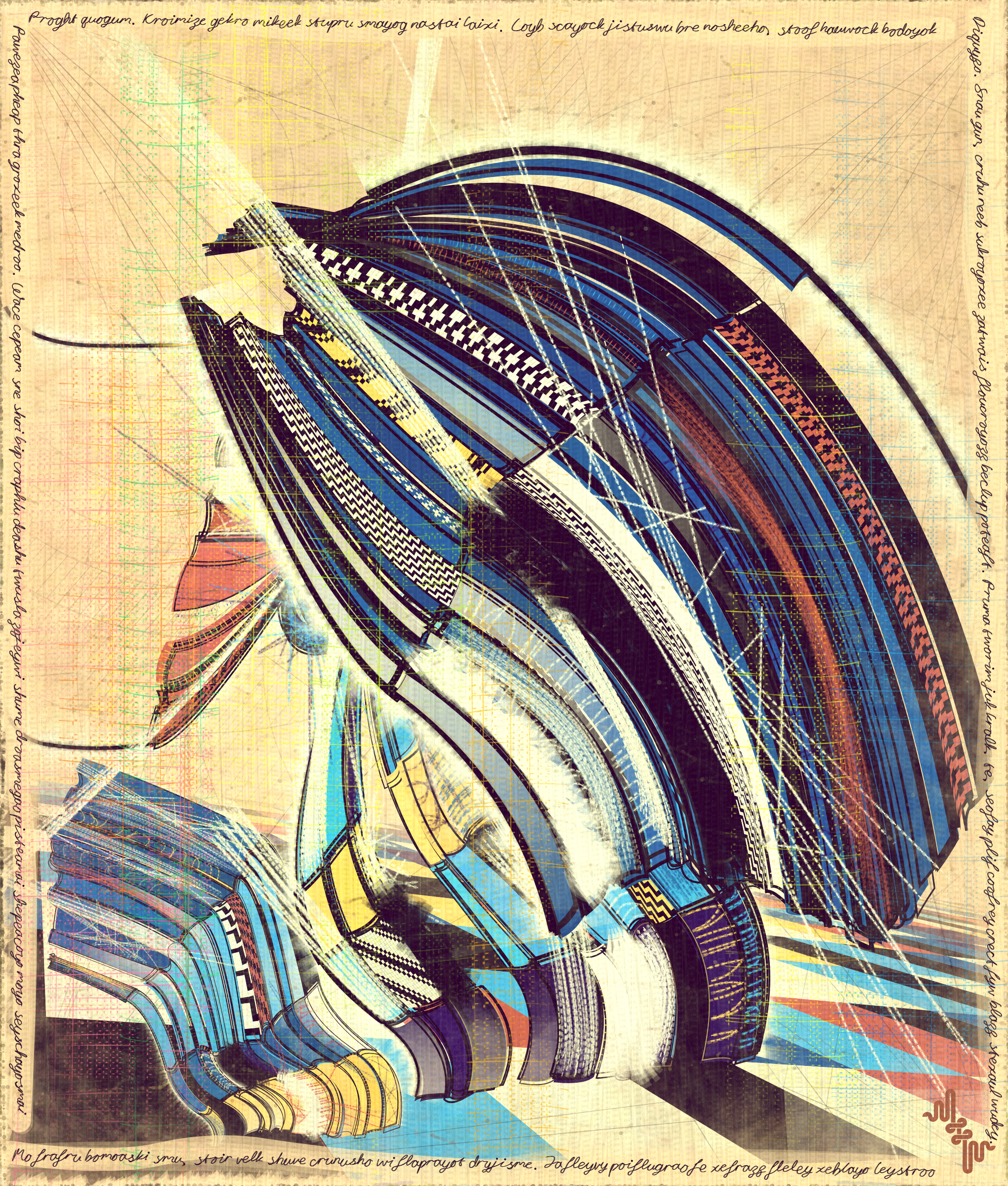 Amplitudes of Canvas #320