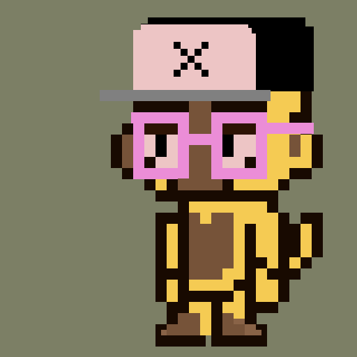 Ether Monkey #7676