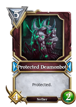 Protected Deamonbot ID #146619717
