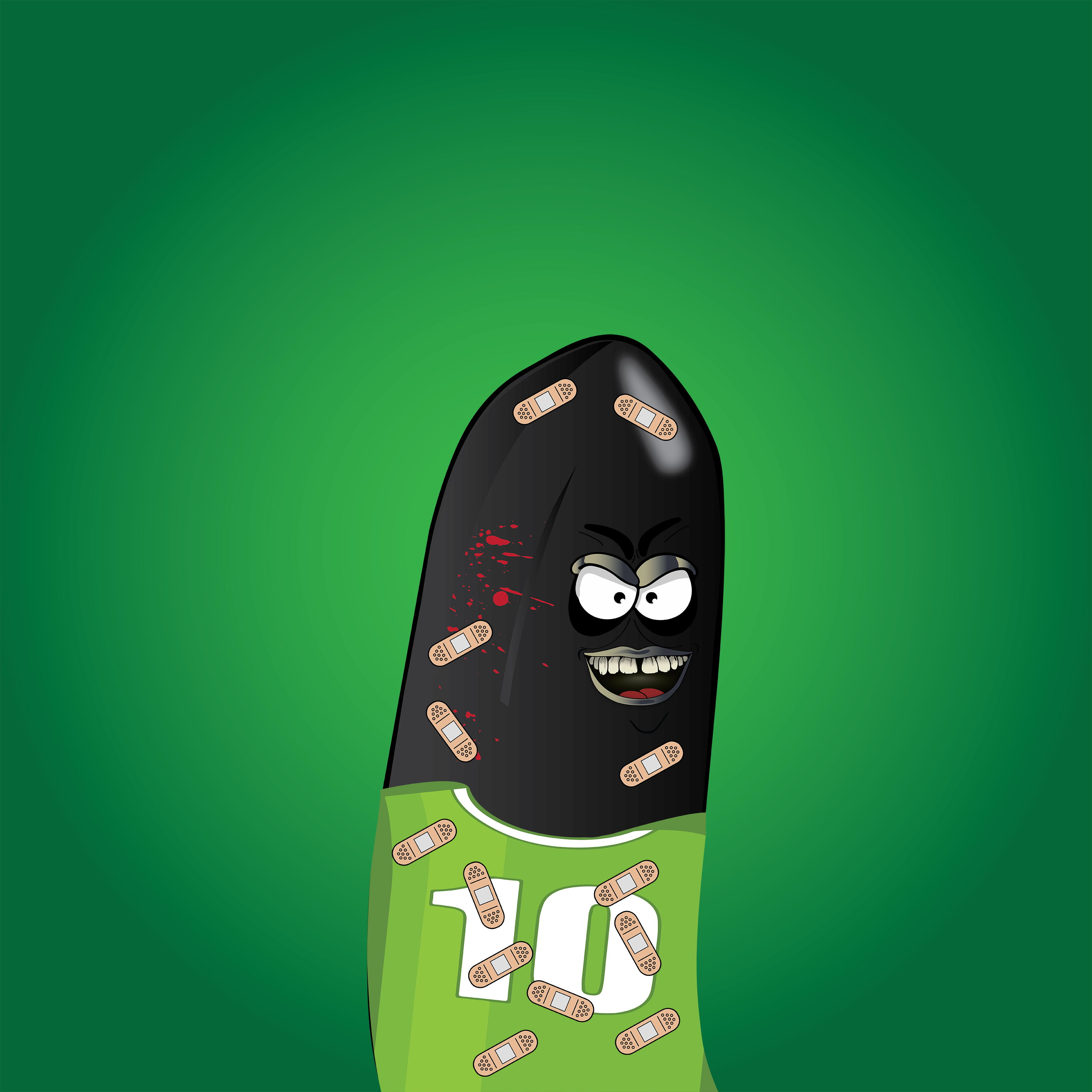 Zombie Banana Bunch #6368