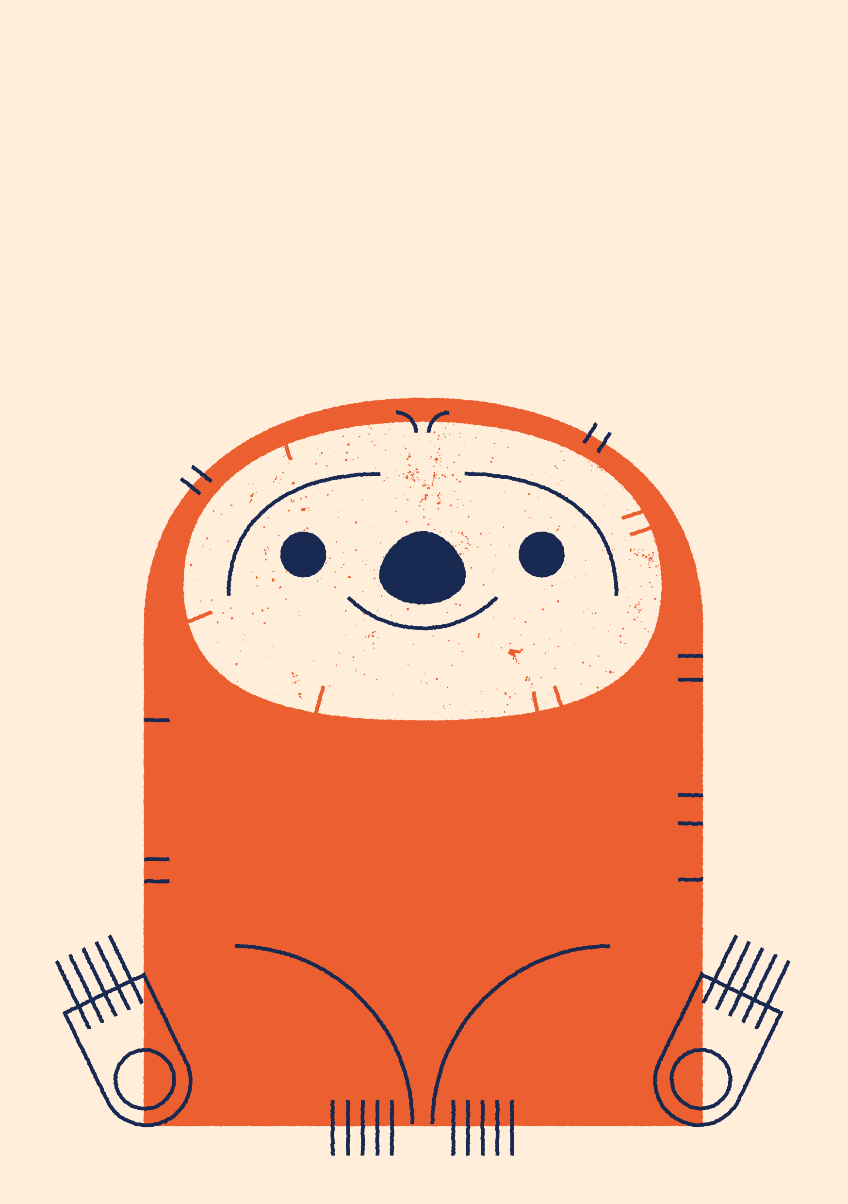Sloth - Illustrated animals series