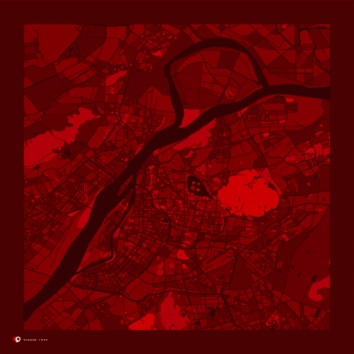 Nanjing, China - Ruby