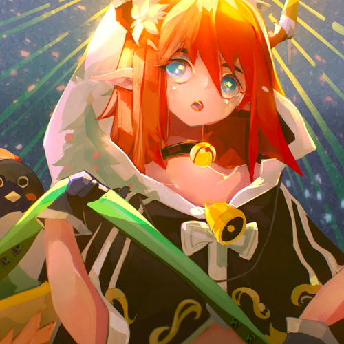 Ambitious Elf Secretary
