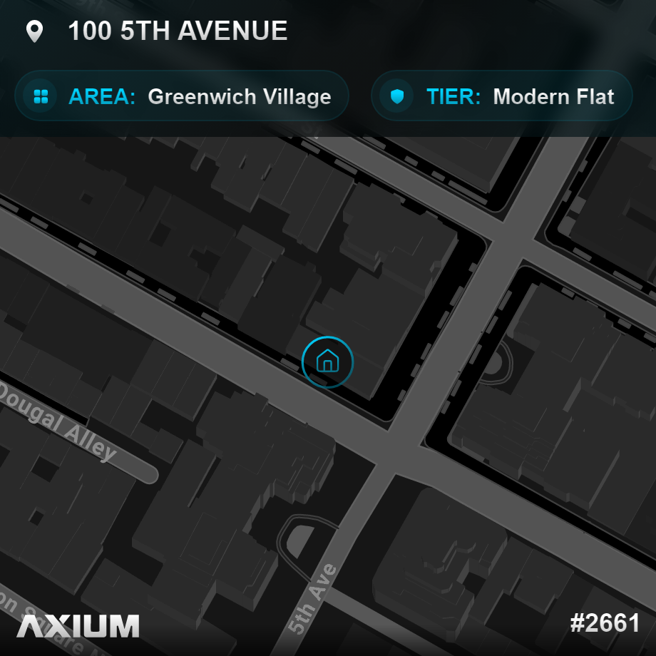 Parallel City Land #2661 - 100 5th Avenue