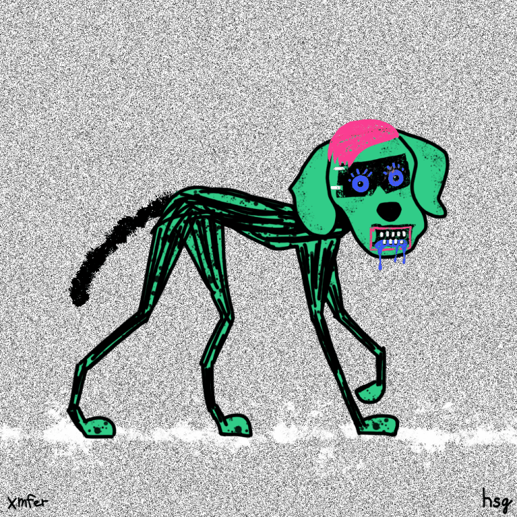 dog #18