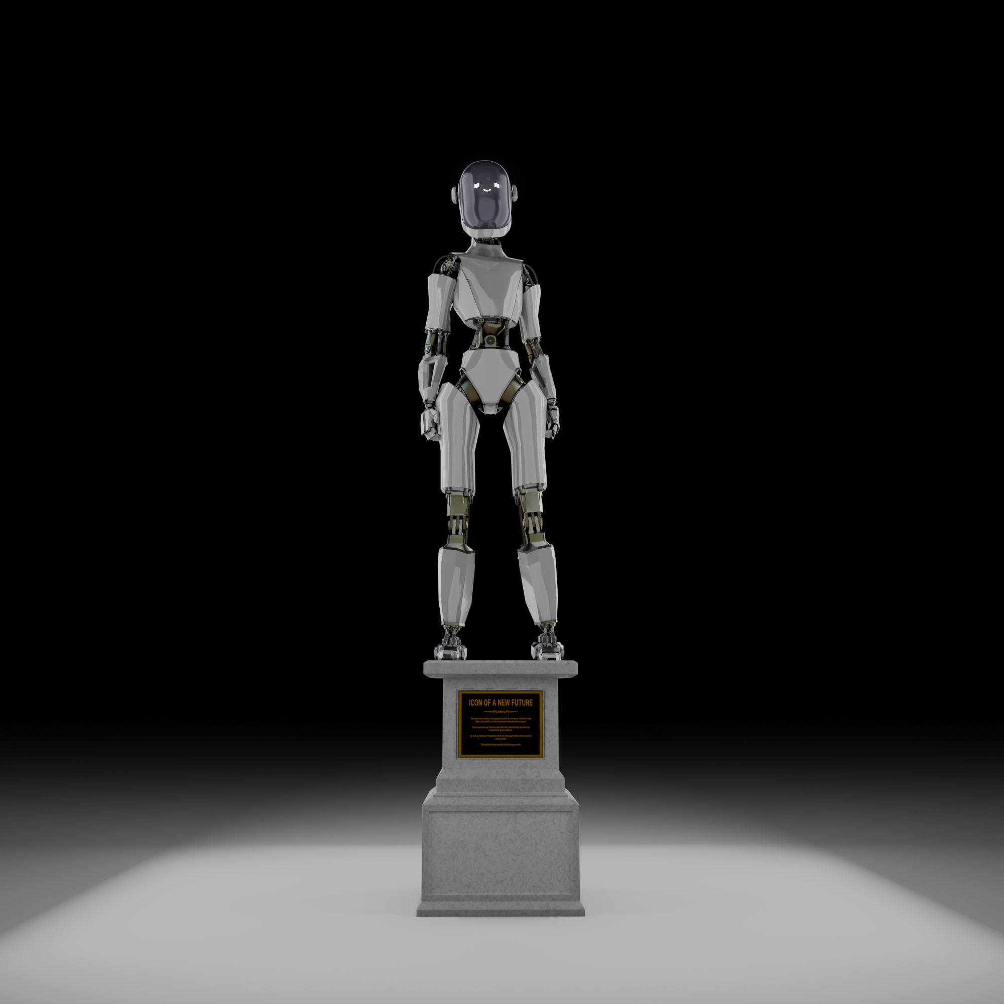 Icon of a new future