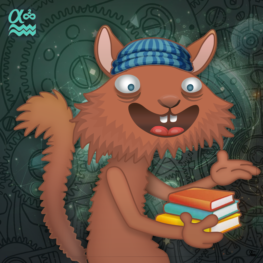Wise Squirrels #535