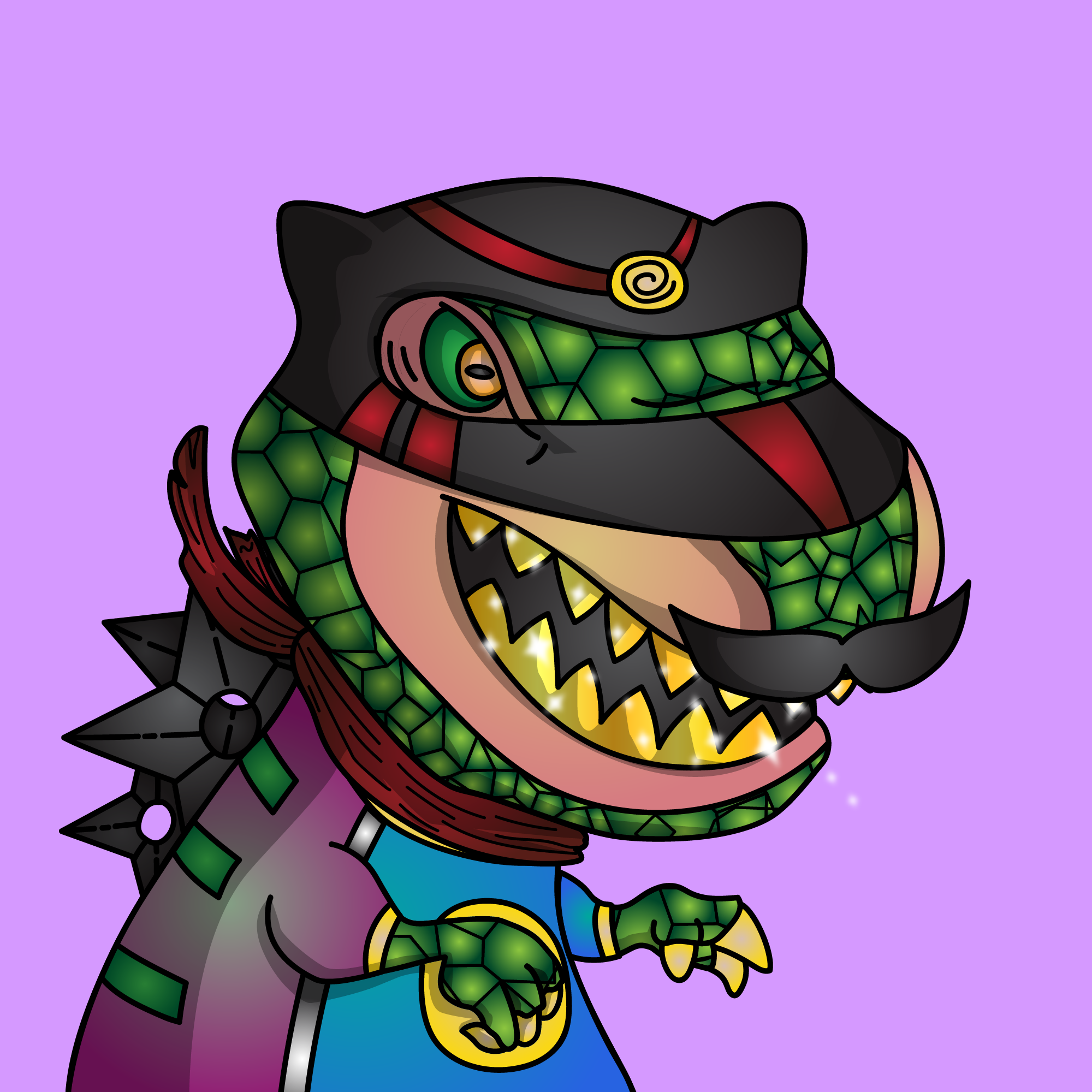 Dinosaur Family NFT #4986