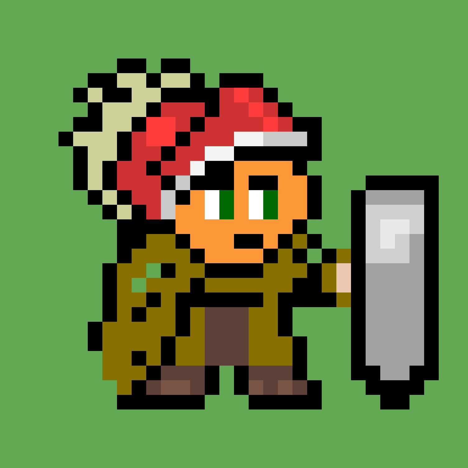8-Bit Heroes #890