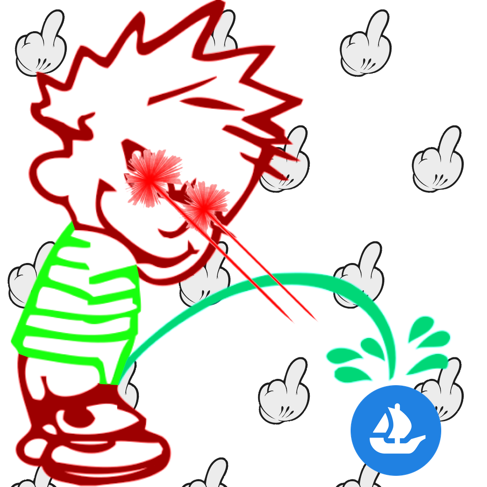 Pee Boy #837