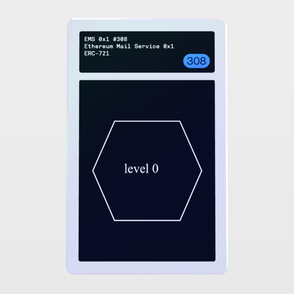 Minter Token - Ethereum Mail Service 0x1 #308