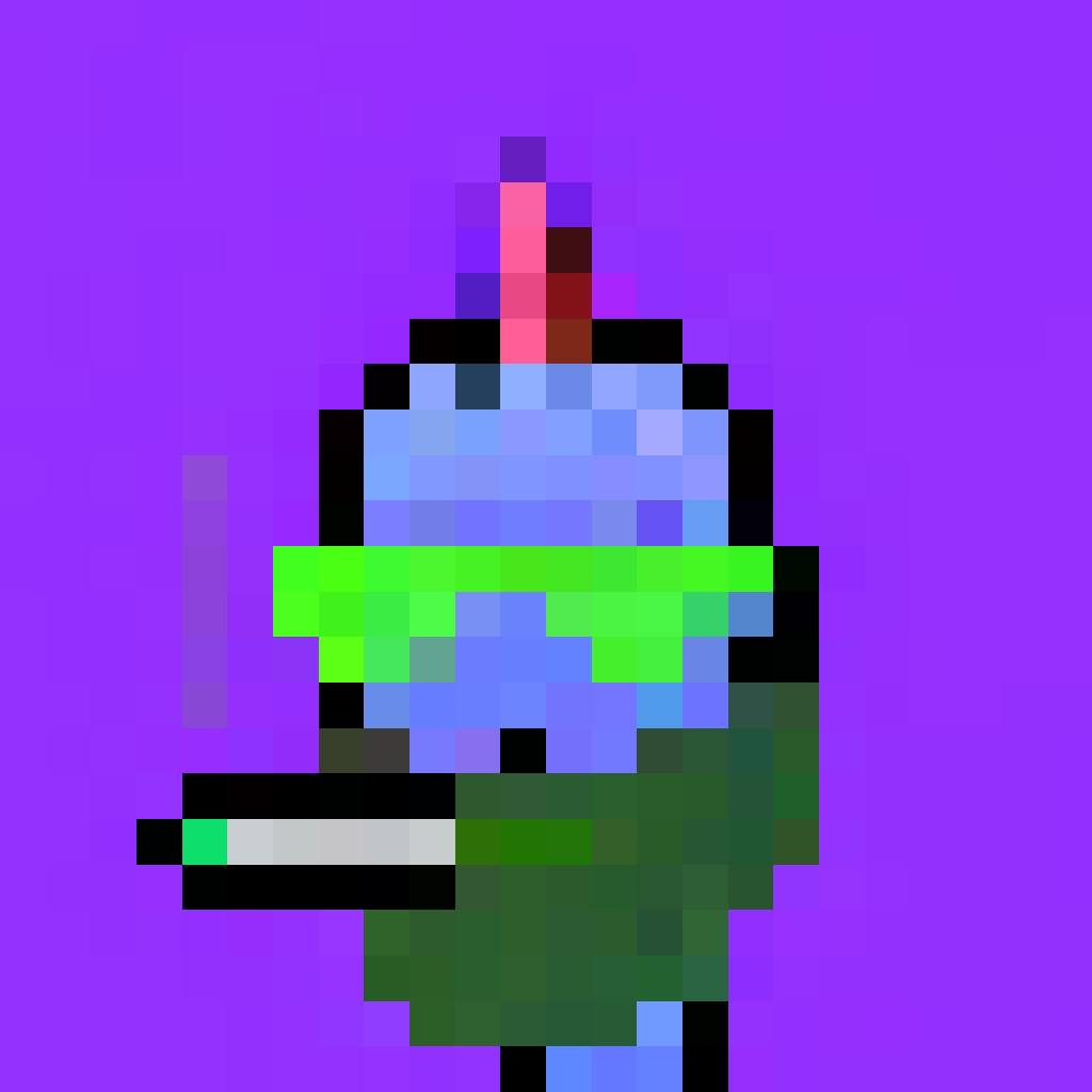 BASTARD GAN PUNKS V2 #2693