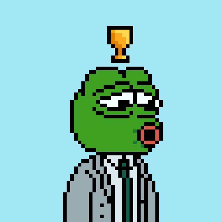 Foul Pepe Frog #2544