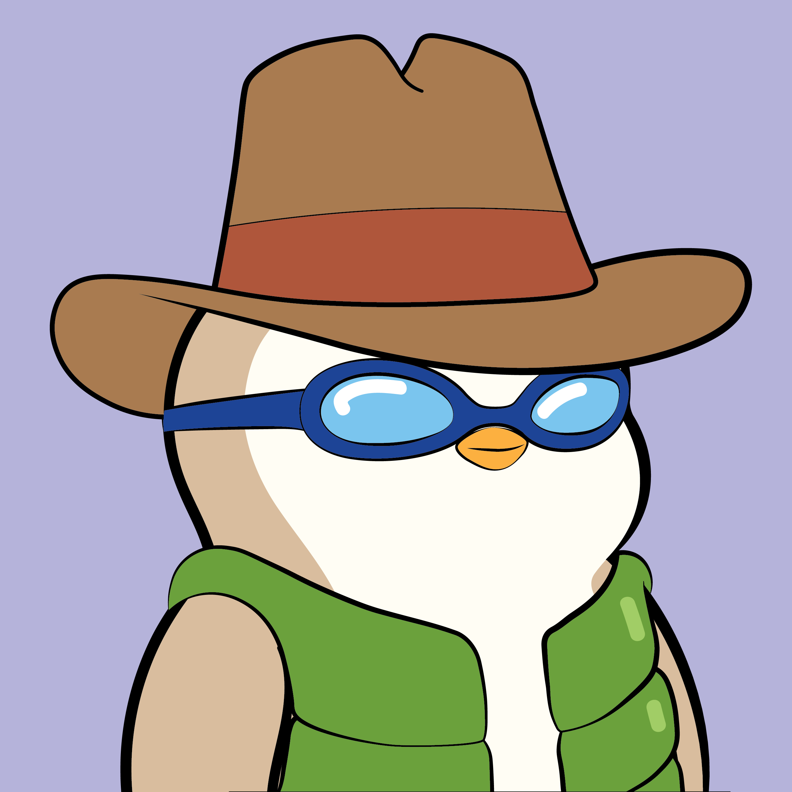 Pudgy Penguin #1008