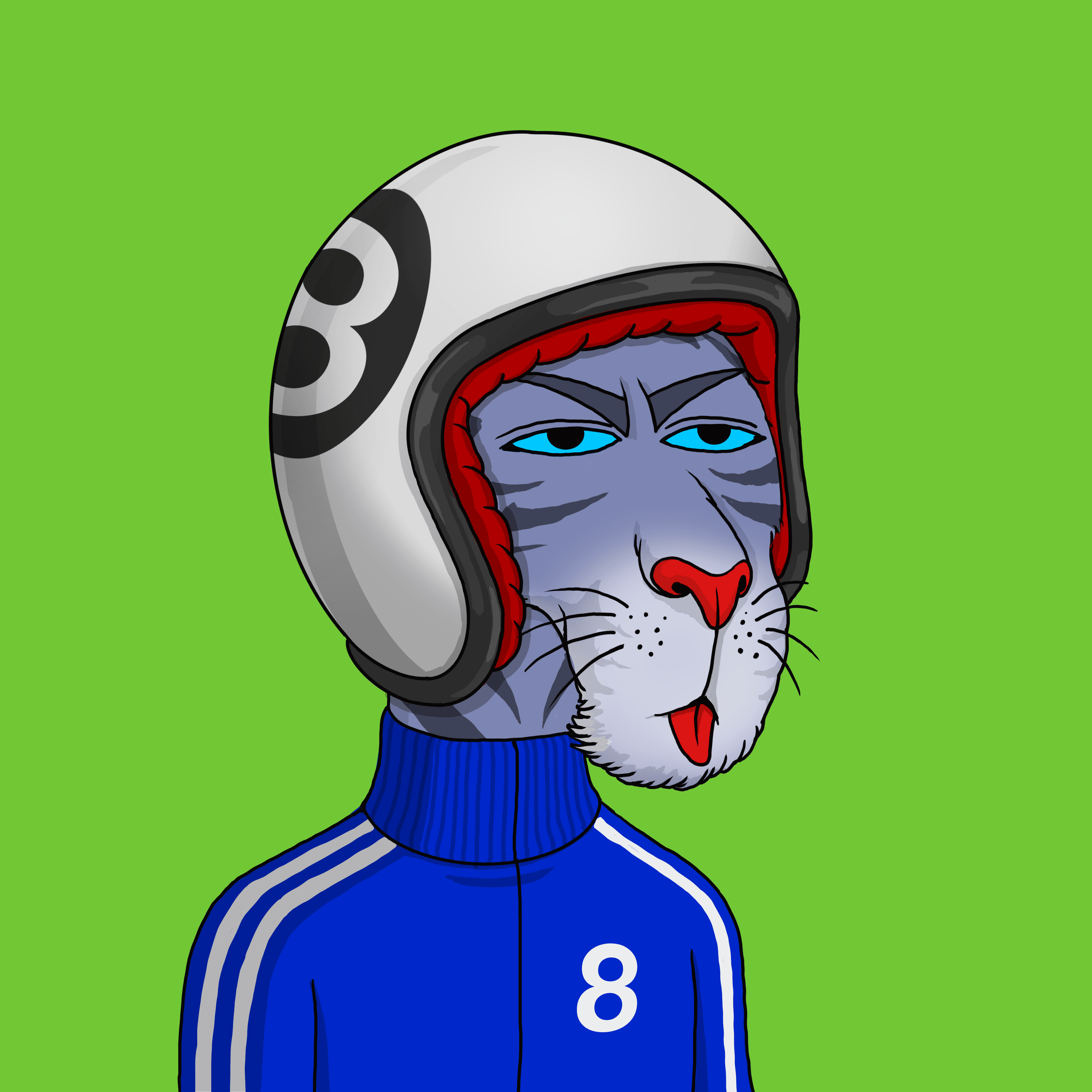 Tiger Man #0039