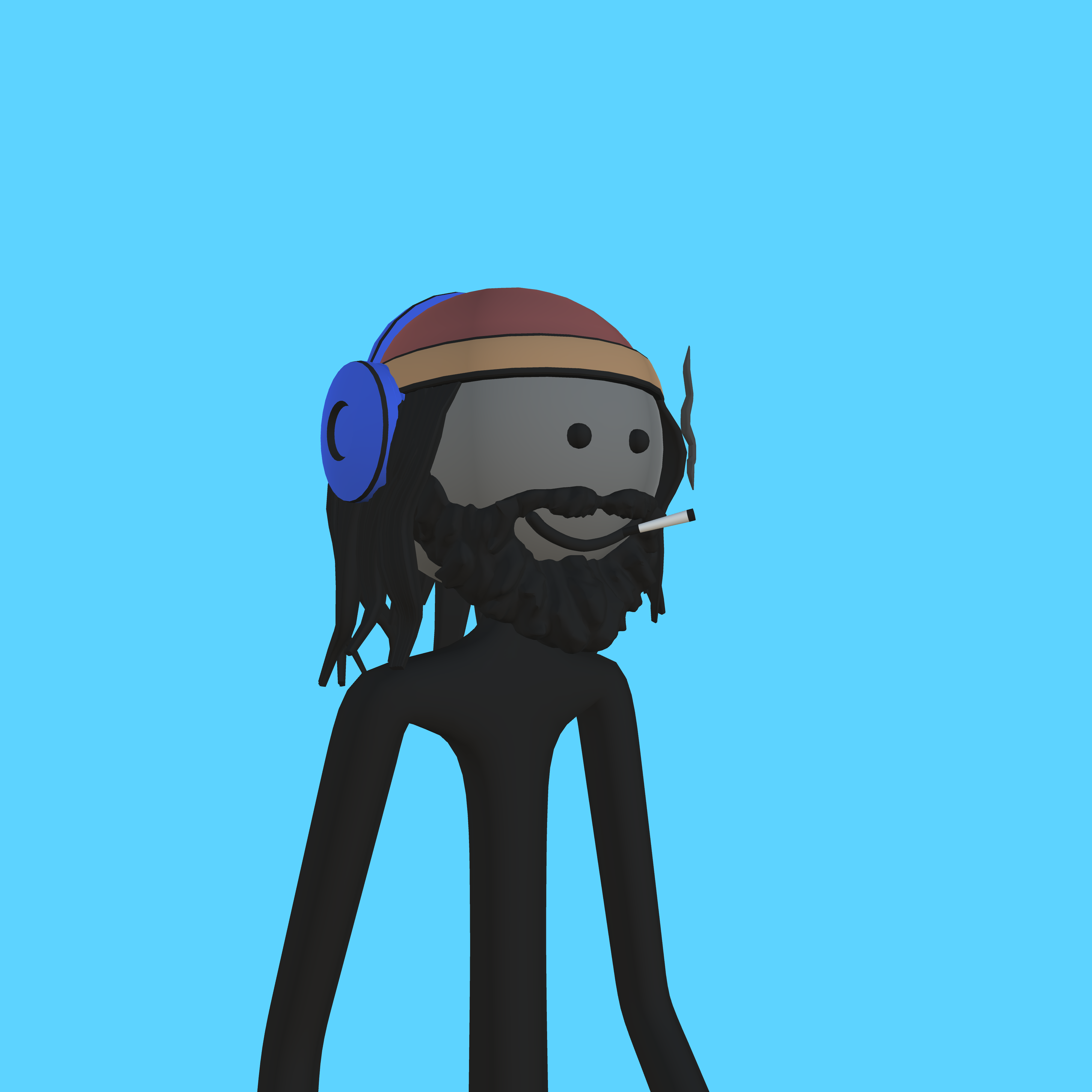 3D mfer #5012