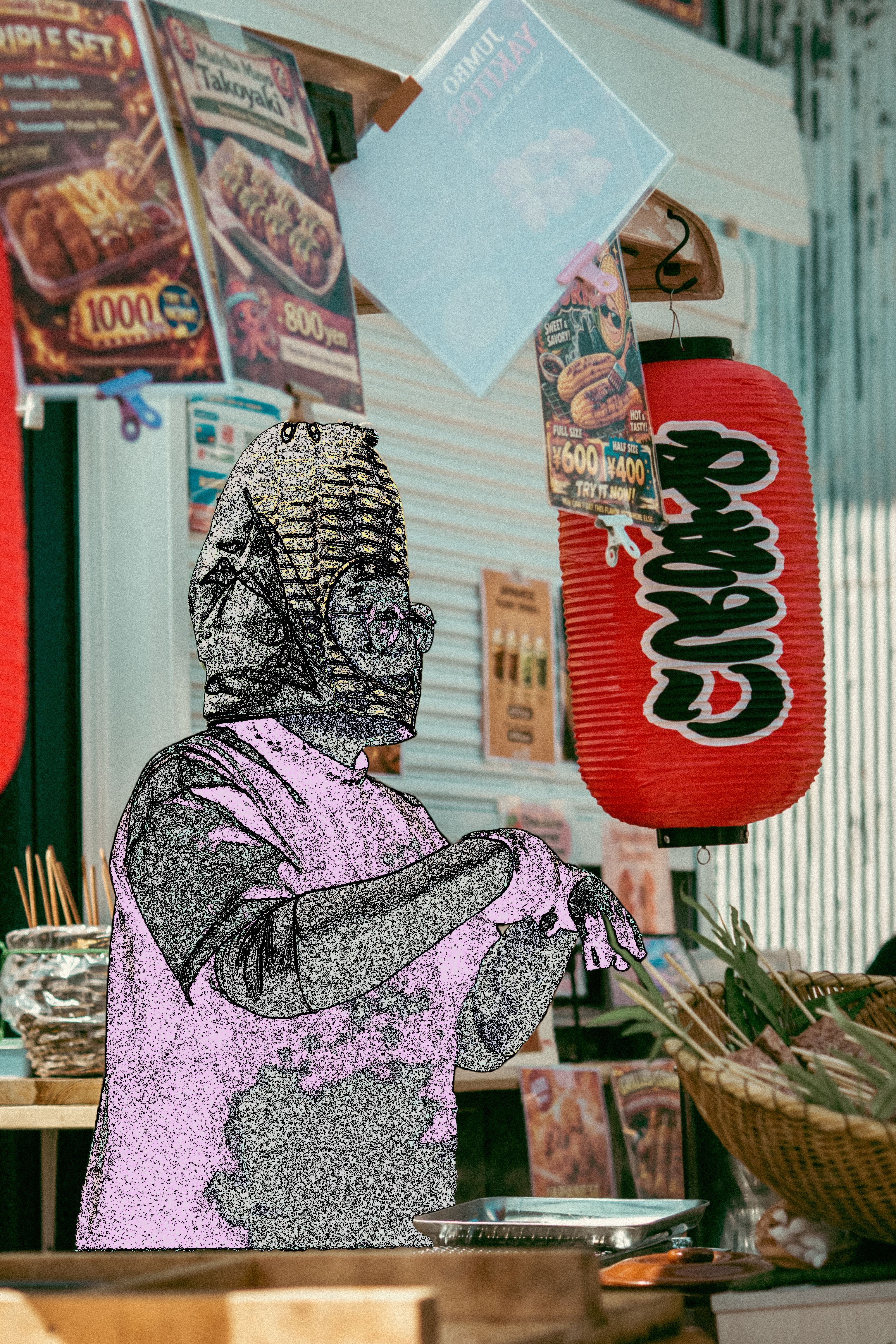 the corn king [noise]