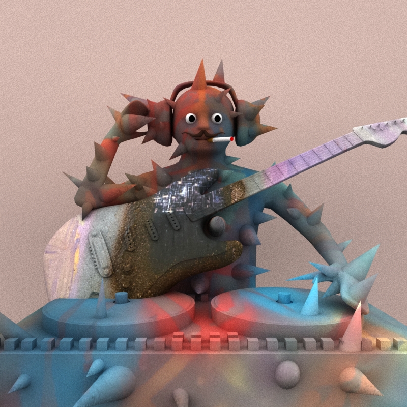 Spiky DJ 2311