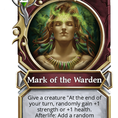 Mark of the Warden ID #20506480