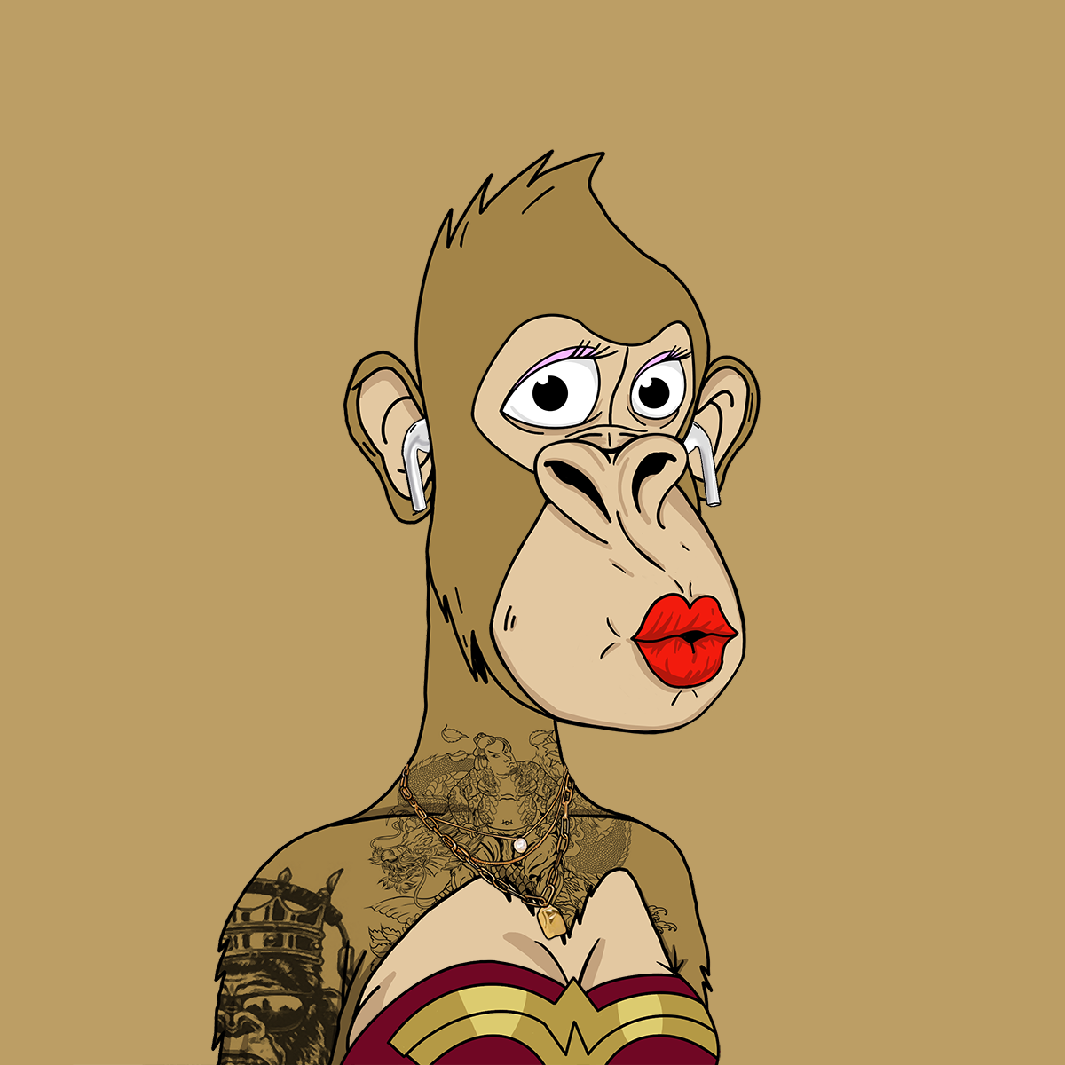 Desperate ApeWives #49