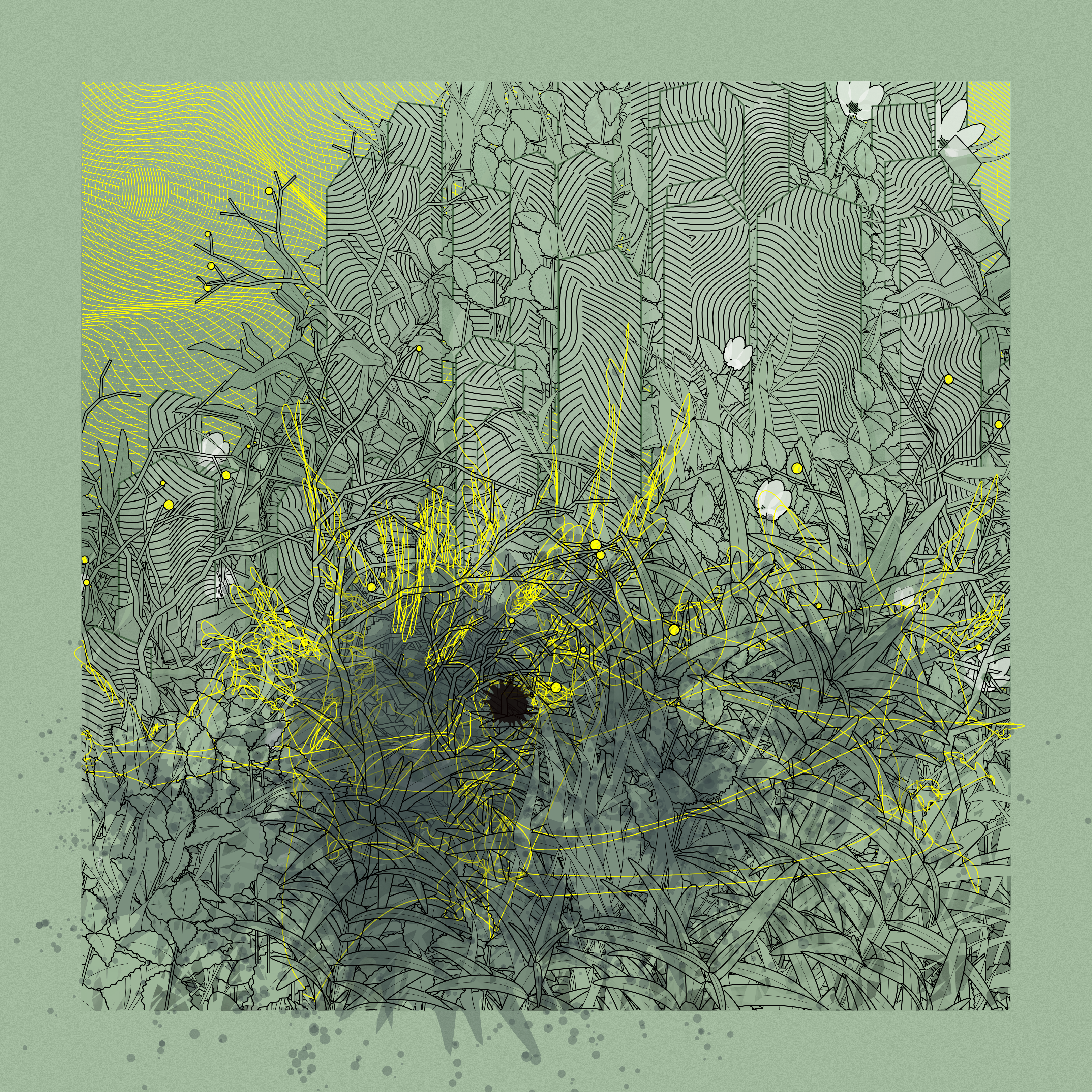 Landscape with Carbon Capture #6077