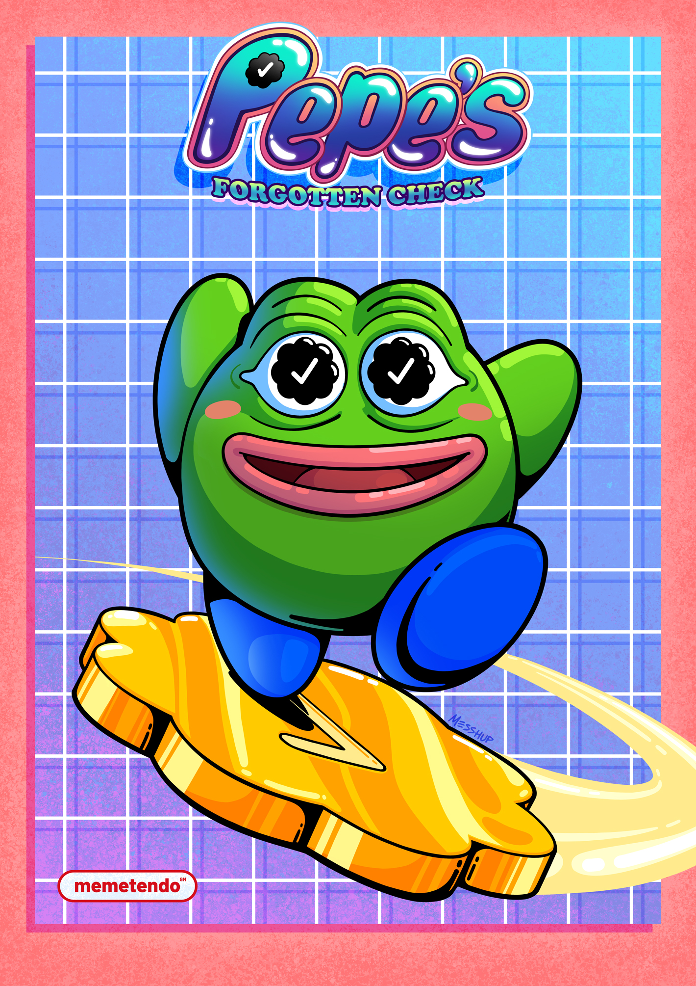 Pepe's Forgotten Check