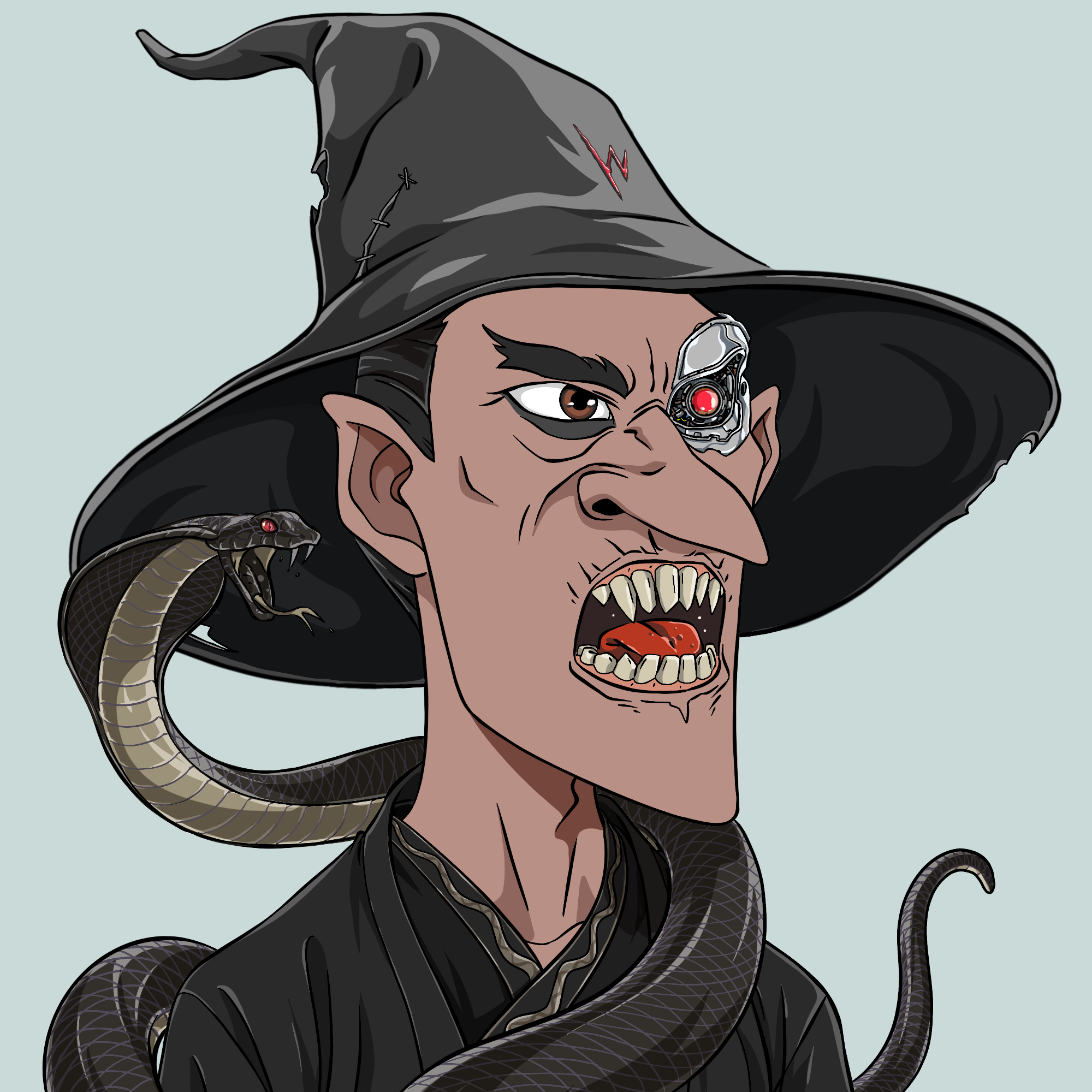 Corrupted Wizard #2182