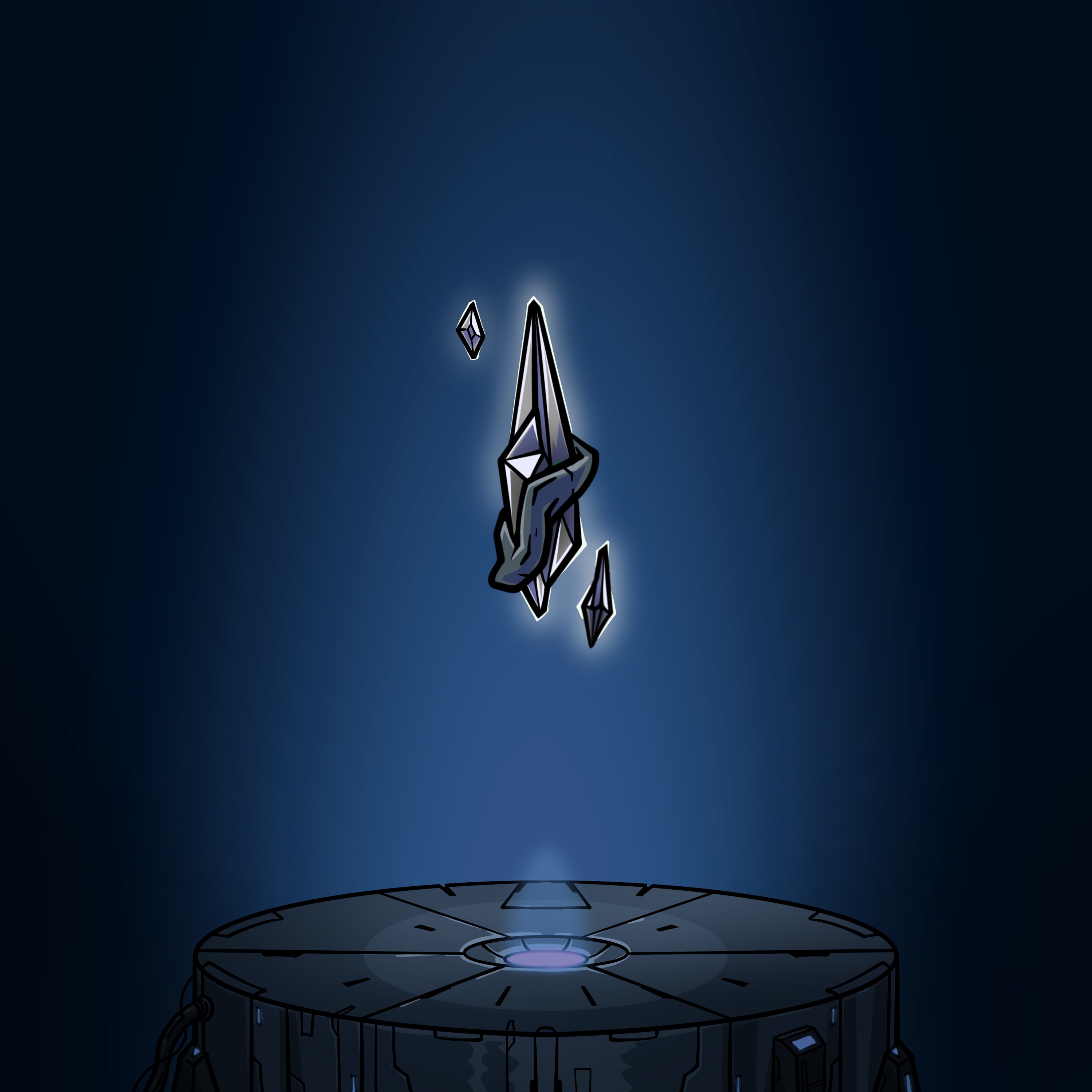 Common Crystal #145