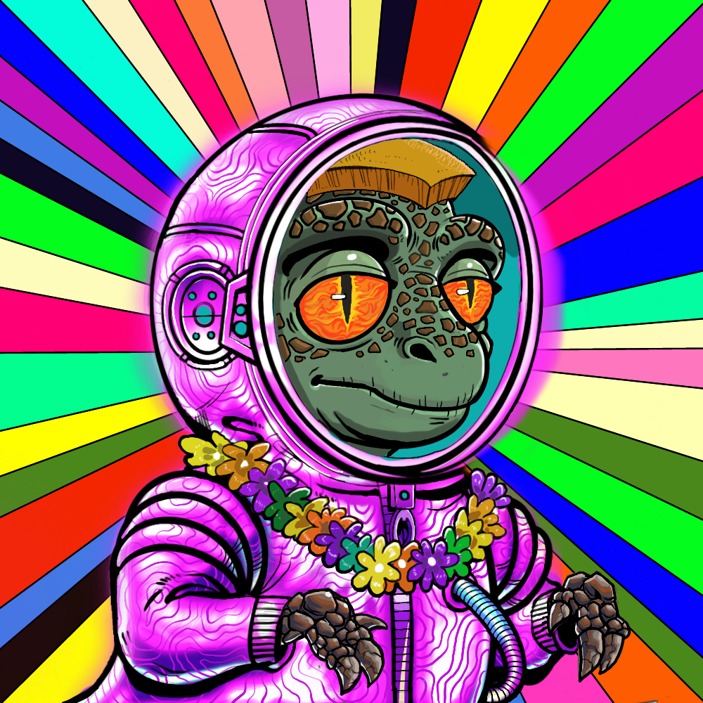 Space Dino #8216