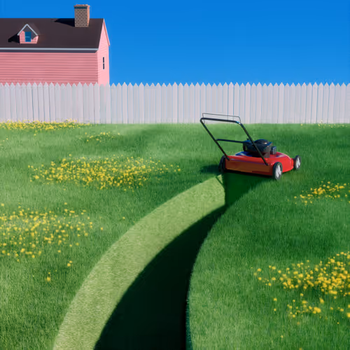 Mowing the Lawn
