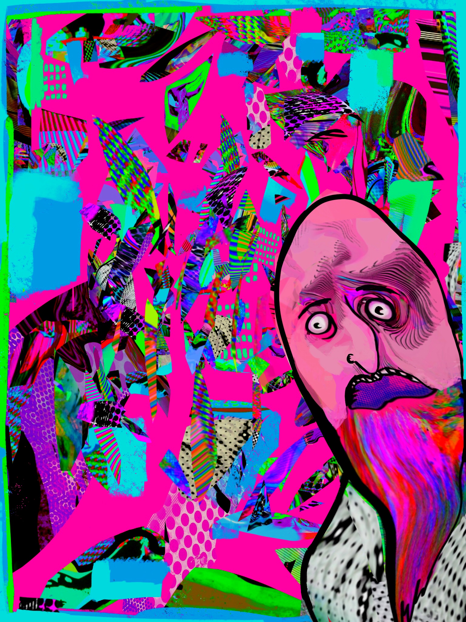 THE NIGHT BEARDO LOST HIS MIND