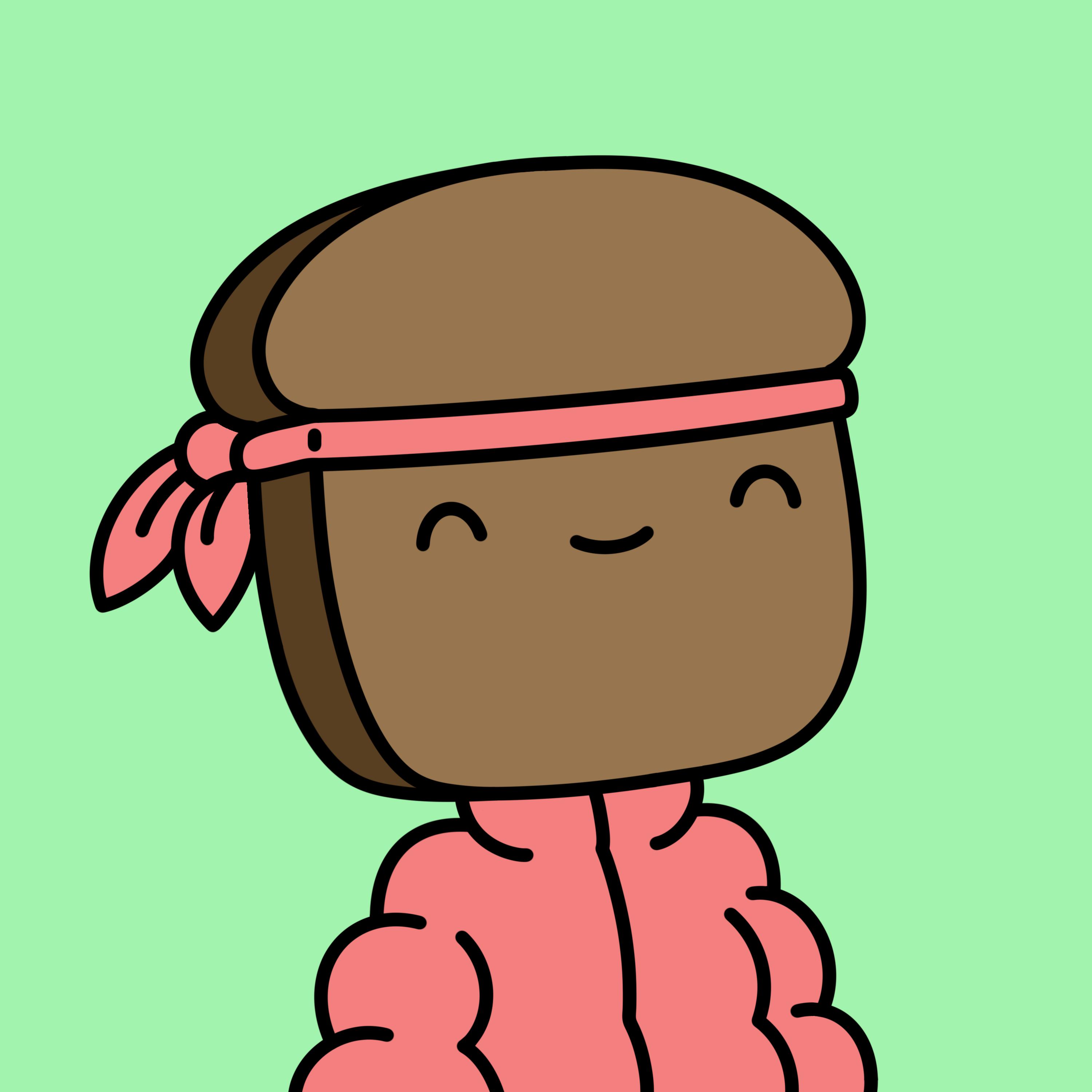 Bread Head #5533