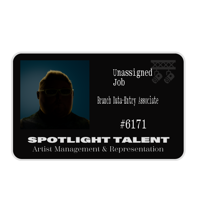 33.55 Ⓡ / week, Spotlight Talent