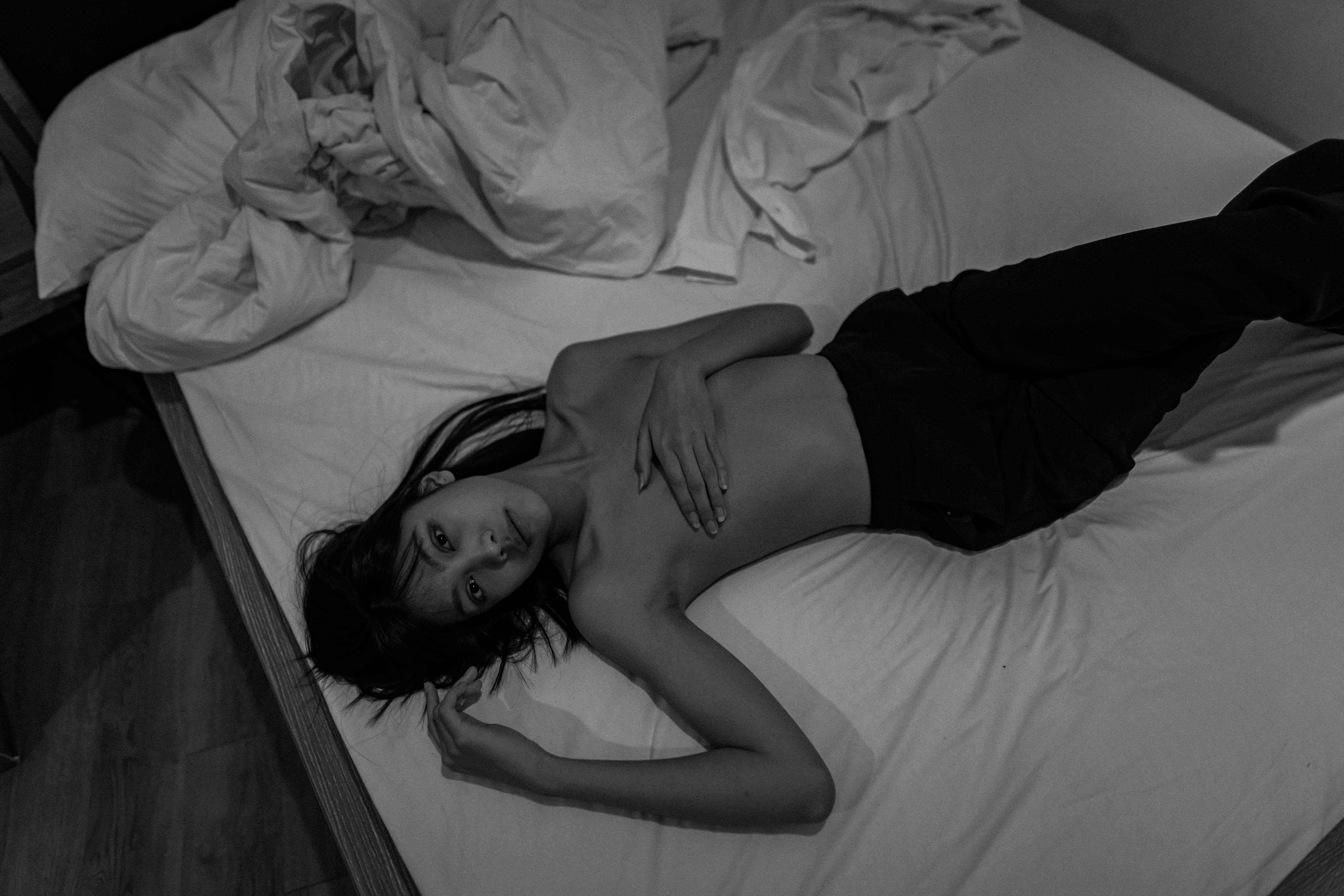 Lie in bed