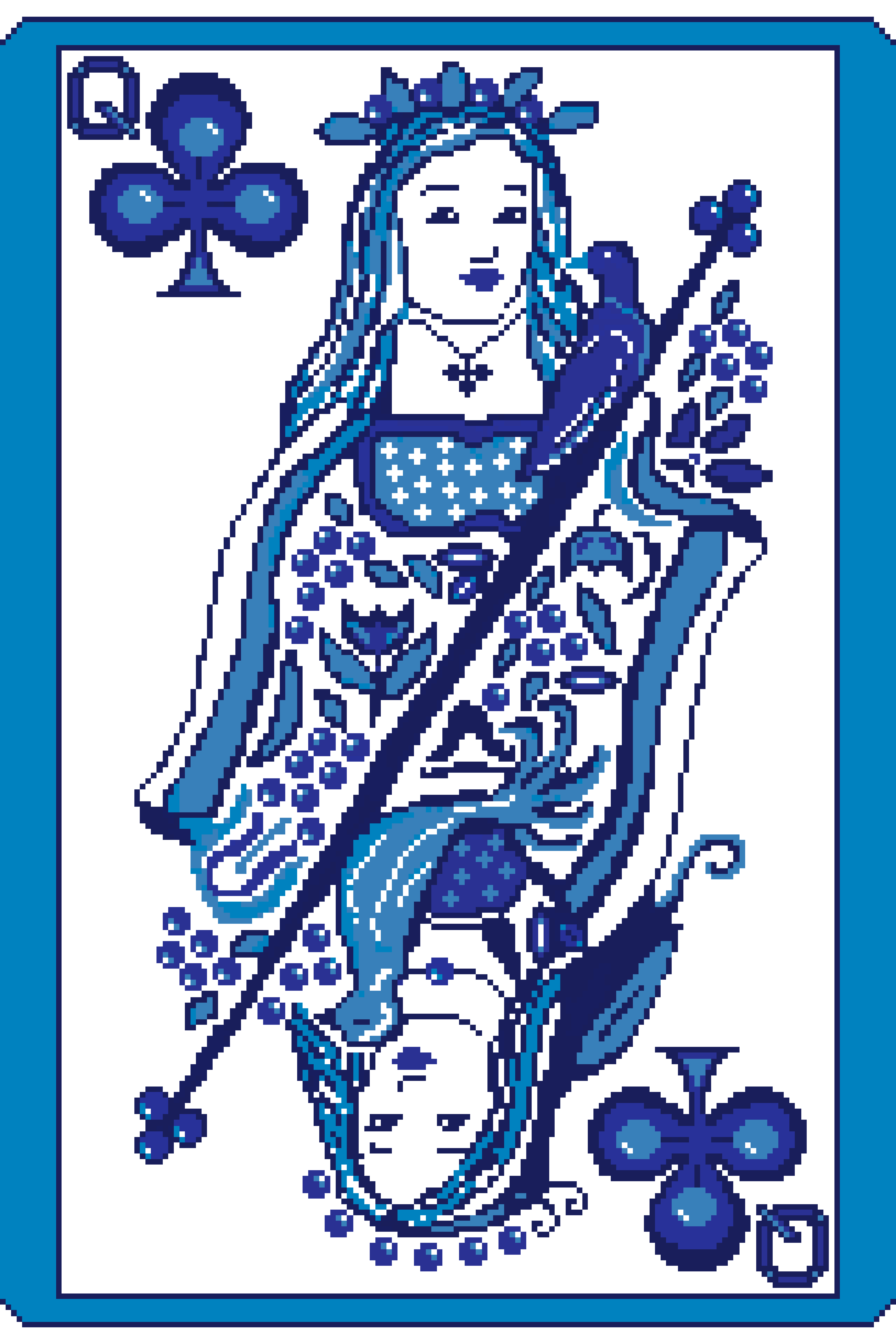 Queen of Blueberries | dodsicle