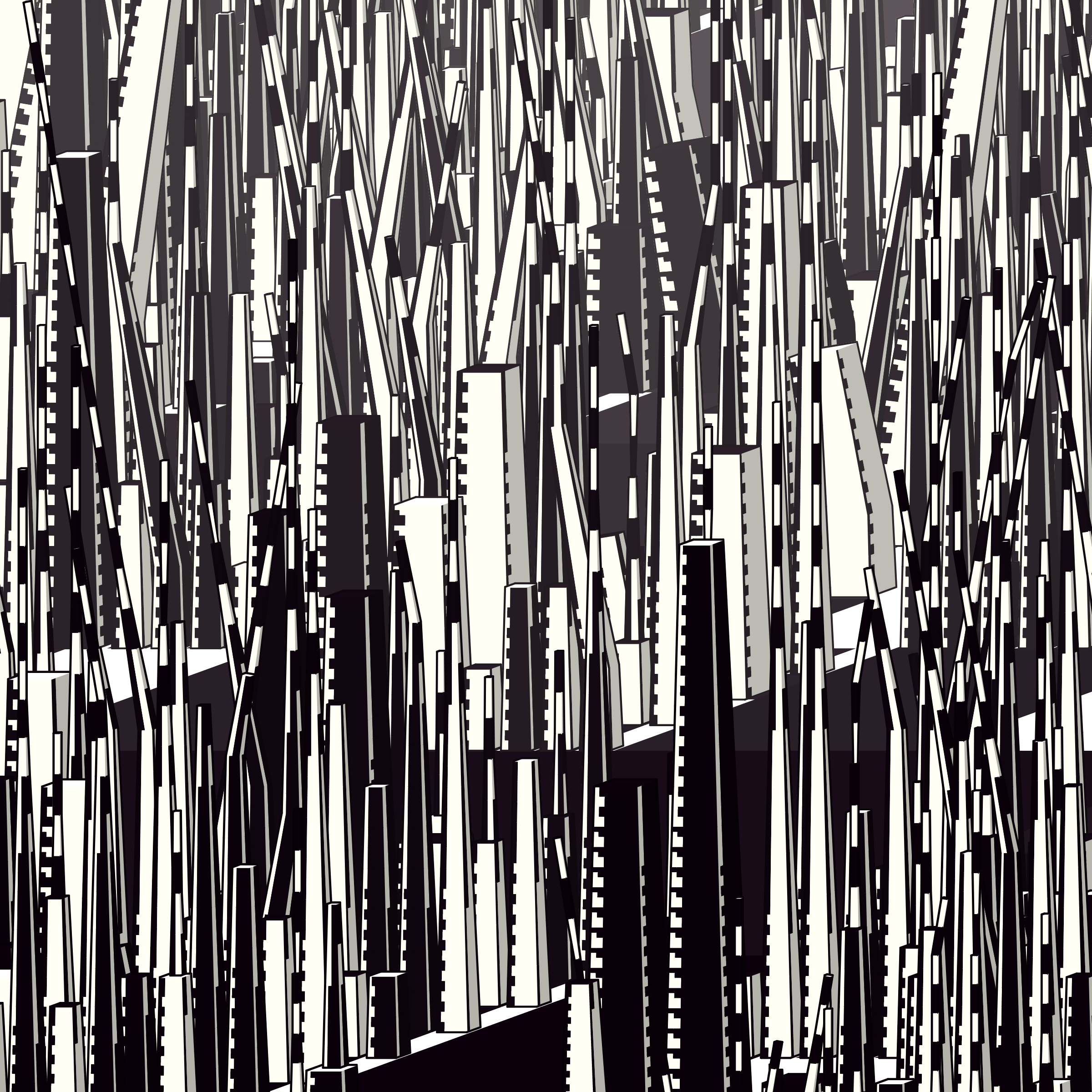 Ecumenopolis #115