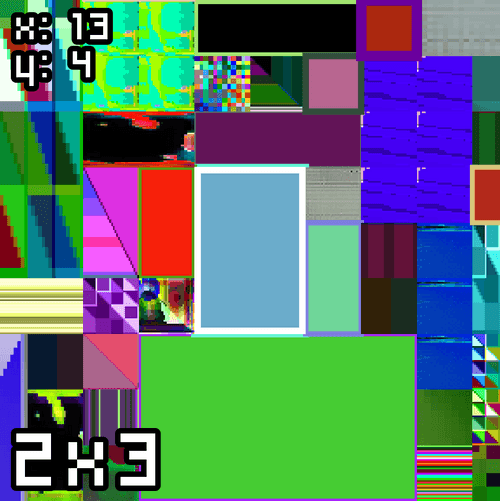 XITY #320 - x:13 y:4 - 2x3