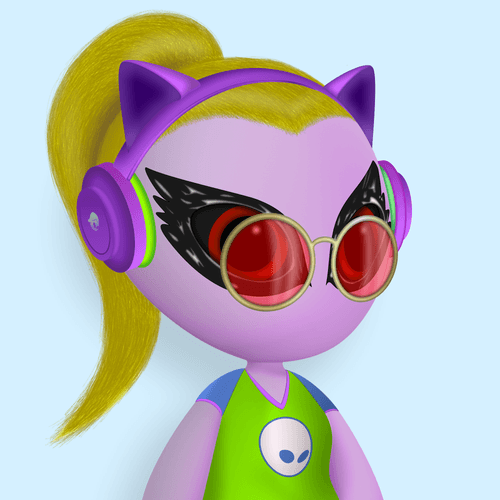 Alien Girl 402