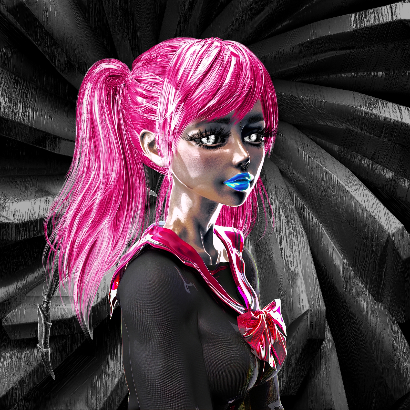 Glitch Girl #1342