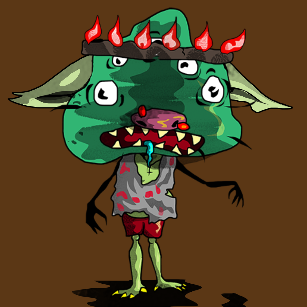 ILLUMINATI GOBLIN #2211