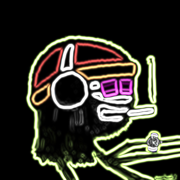 Neon Mfer #1186