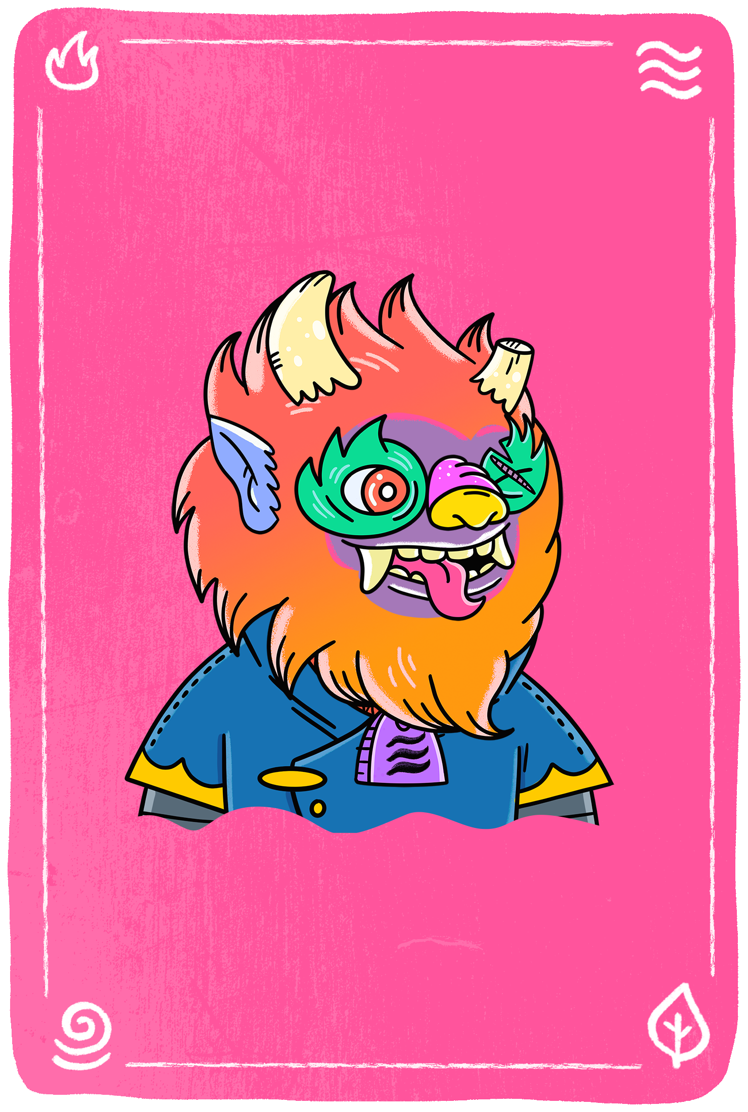 Yokai Kingdom Genesis #3403