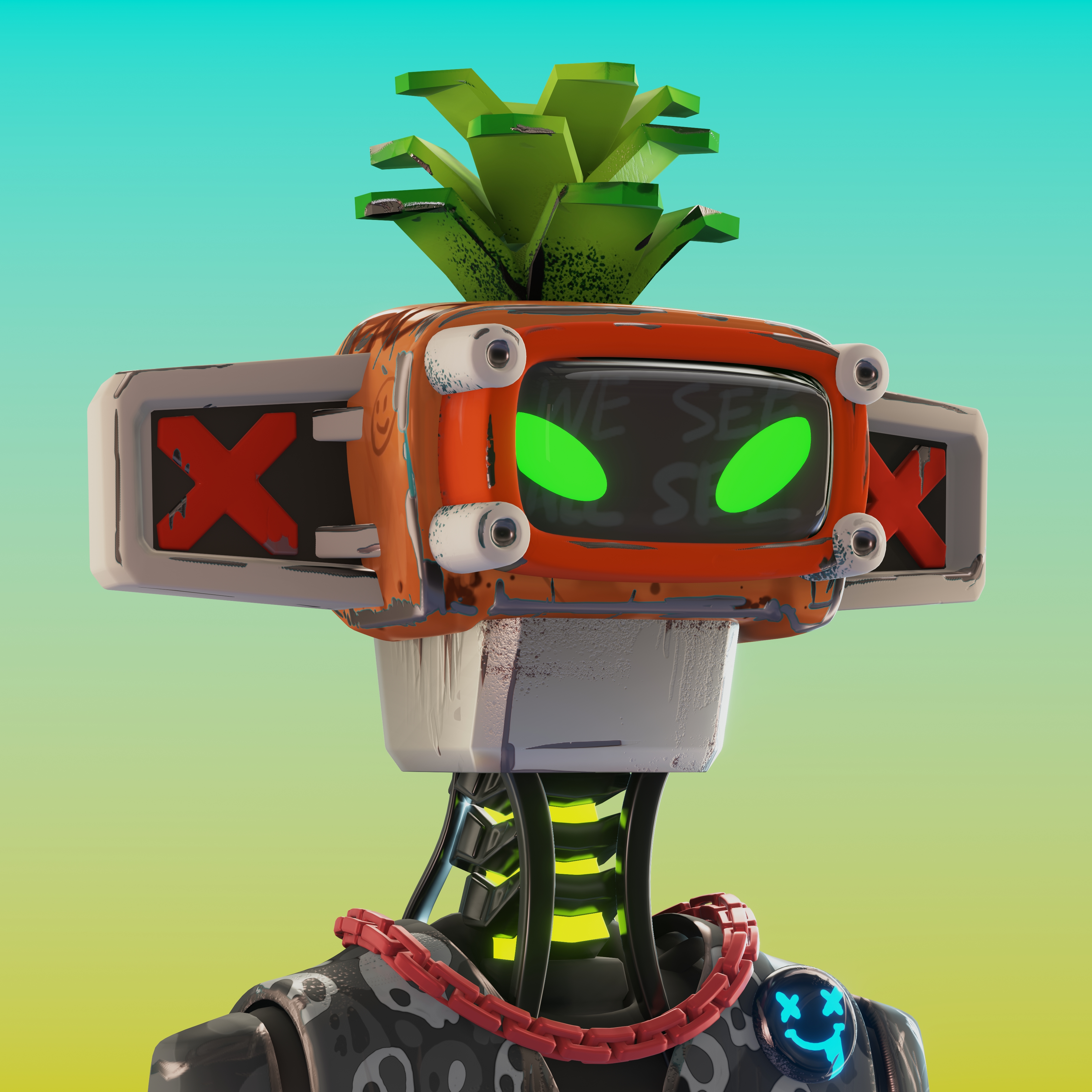 Bad Face Bots #338