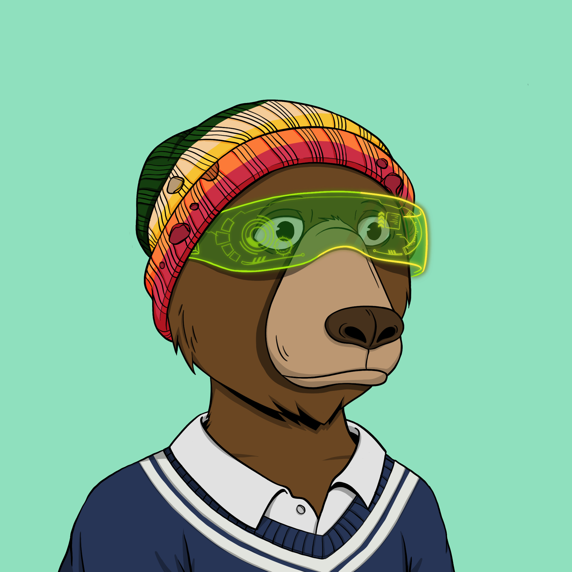 Mkay Bear #1381