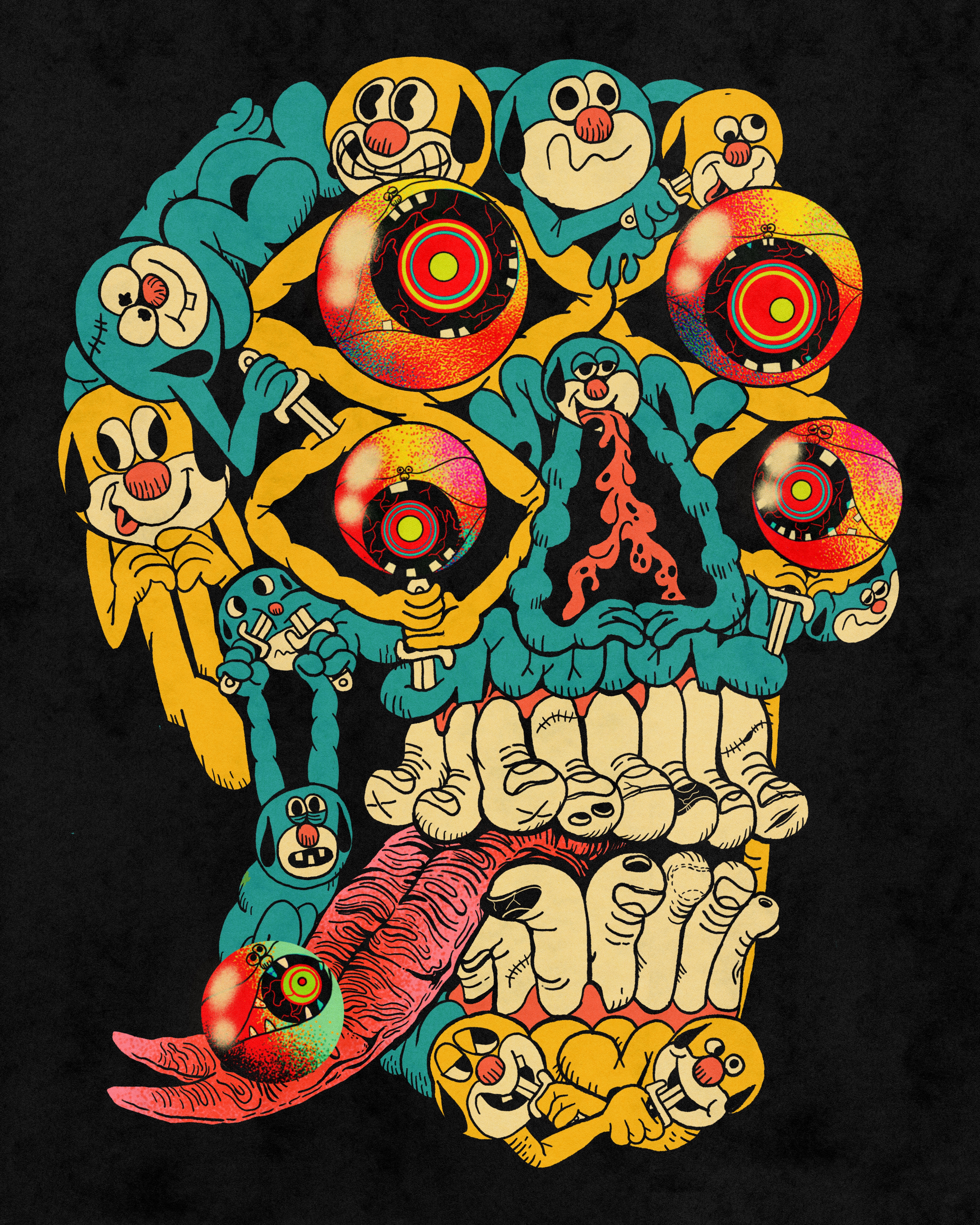 Stabber Vision Eater