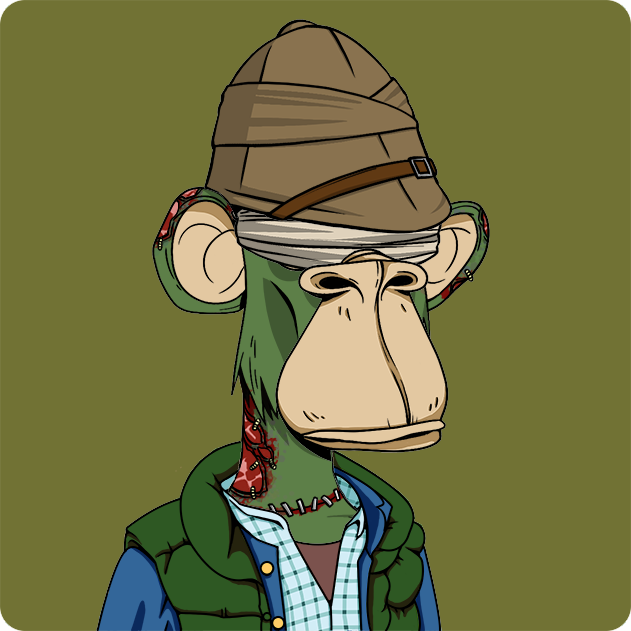 Bored Ape Yacht Club #5495