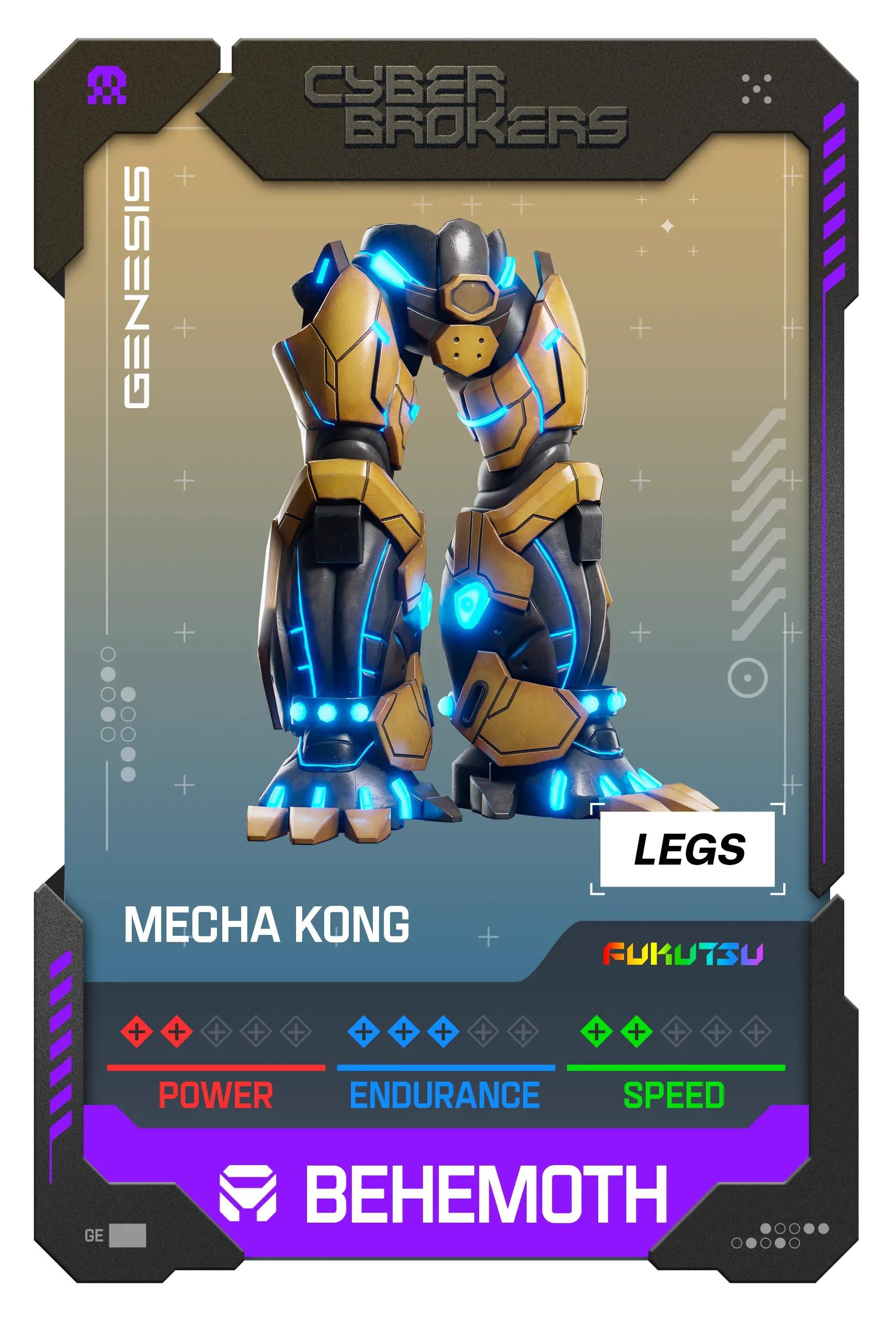 Mecha Kong Behemoth Legs 